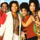 Living Single cast members Erika Alexander, Queen Latifah, Kim Fields and Kim Coles
Warner Bros.